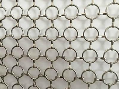 Ring Mesh Curtain