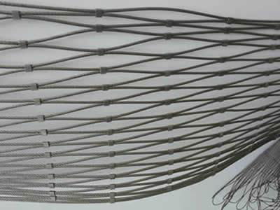 Stainless steel rope mesh 2