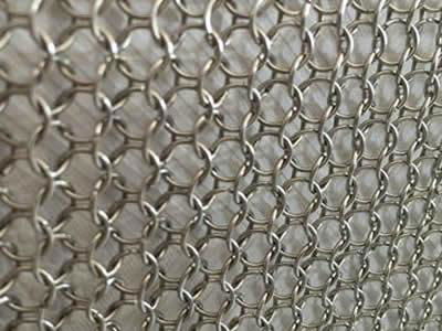 Chain Braid Ring Mesh 3