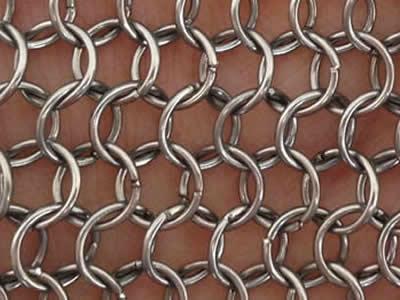 Chain Braid Ring Mesh 4