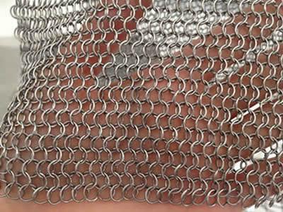 Chain Braid Ring Mesh 5