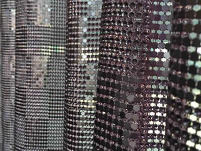 Architectural Mesh Window Curtain 4