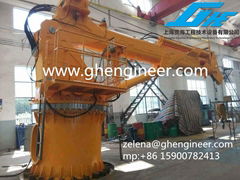 Hydraulic Telescopic  Boom Crane