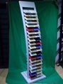 SR017 Tower  Mont Granite stone Display rack