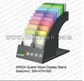 Xiamen  SR023---Acrylic stone sample counter top display