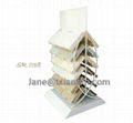 Xiamen SR038  Cheap quartz stone dispaly