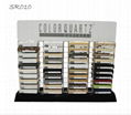 Yidu SR019 Acrylic quartz stone marble display stand 3