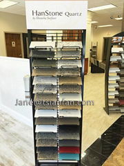 SR022 Xiamen Artificial stone marble display shelf