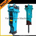 excavator mounted Hydraulic breaker 1