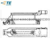 全新原裝AMP汽車連接器護套281810-1