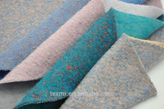 woollen fabric