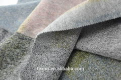 wool knit fabric for winter dress