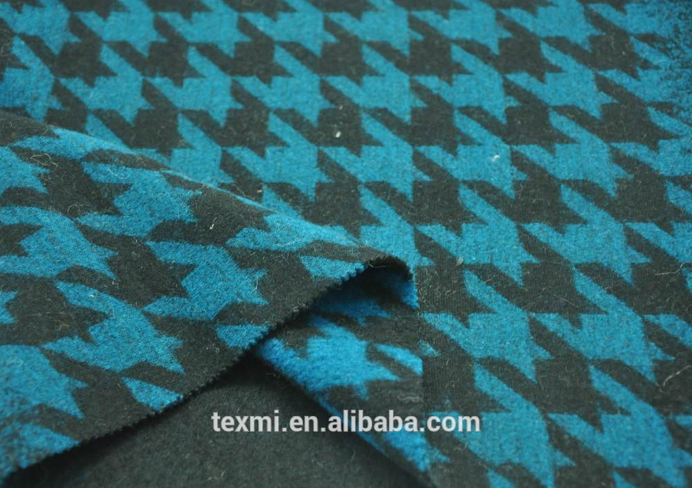 wool knit fabric for winter dress