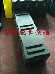 綠色軍工裝備箱軍用長條箱儀器箱