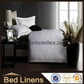 Hotel bed sheet quilt cover duvet cover 1