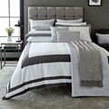 100%cotton jacquard bedding set hotel