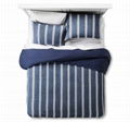 hotel sheet  hotel bed cover hotel printed bedding 3