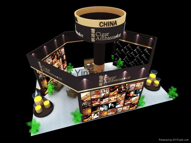 Wanna make your booth stand out in the tradeshow, please contact Yintin Inc.!! 2