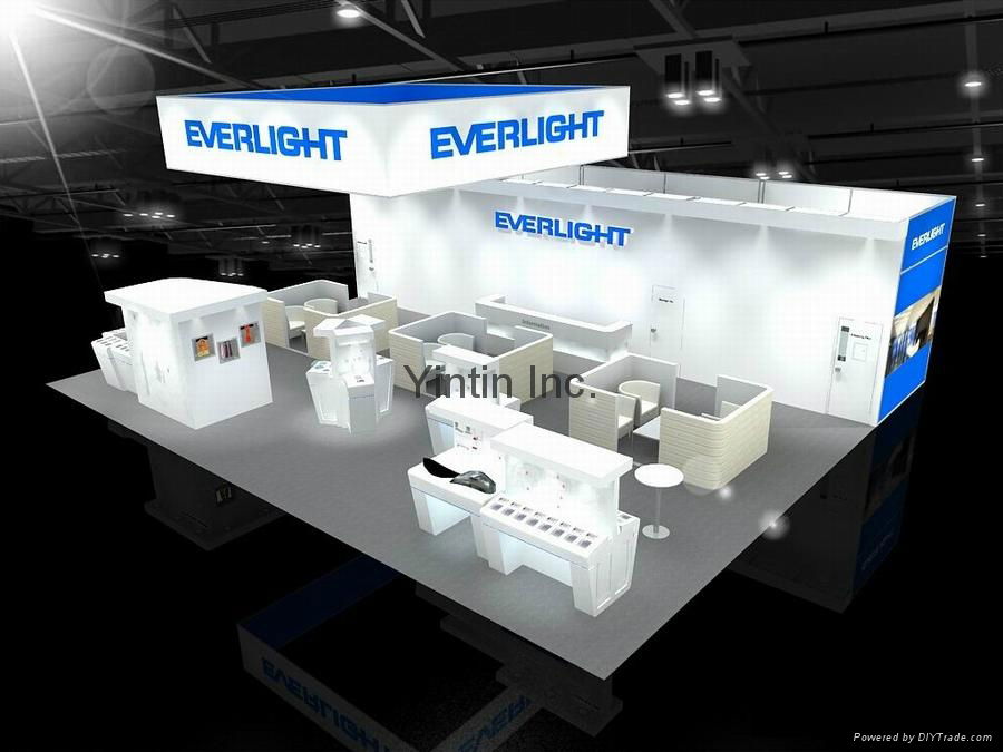 Wanna make your booth stand out in the tradeshow, please contact Yintin Inc.!! 3
