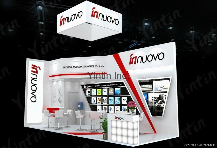 Wanna make your booth stand out in the tradeshow, please contact Yintin Inc.!! 4