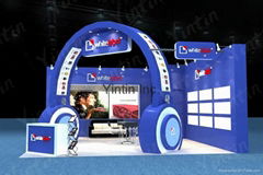 Professional designer and builder for your exhibition show--Yintin Inc.