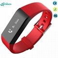 Vidonn A6 Bluetooth Smart Bracelet Health Wristband Pedometer Watch 3