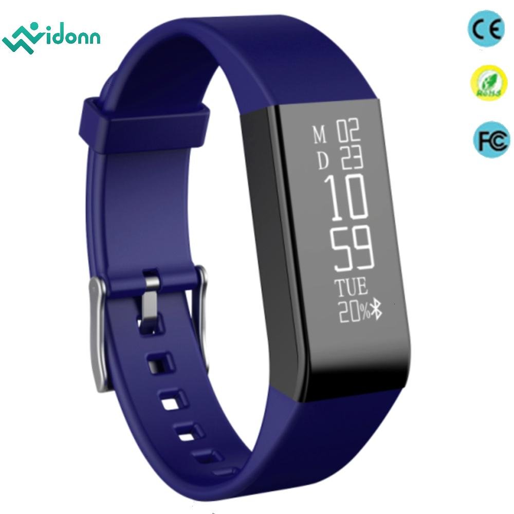 Vidonn A6 Heart Rate Smart Wristband Bluetooth Watch Smart Band Pedometer