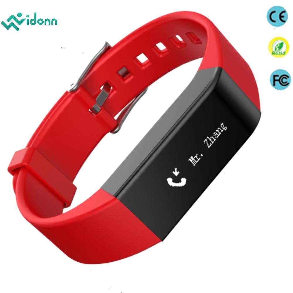 Vidonn A6 Heart Rate Smart Wristband Bluetooth Watch Smart Band Pedometer 4