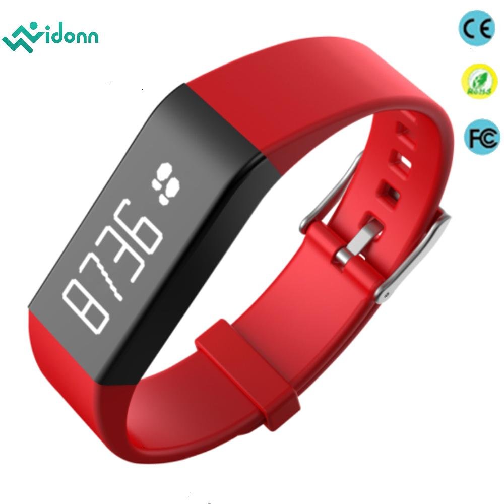 Vidonn A6 Heart Rate Smart Wristband Bluetooth Watch Smart Band Pedometer 5