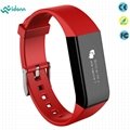 Vidonn A6 Heart Rate Smart Watch Bluetooth Wristband Fitness Tracker Bracelet 3
