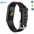Vidonn A6 Heart Rate Smart Watch Bluetooth Wristband Fitness Tracker Bracelet 2