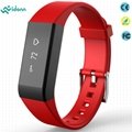 Vidonn A6 Heart Rate Smart Watch Bluetooth Wristband Fitness Tracker Bracelet 5