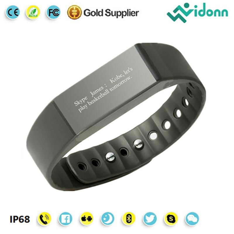 Vidonn X6S USB charging Smartband Bluetooth Smart Watch Pedometer Bracelet 2