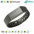 Vidonn X6S USB charging Smartband Bluetooth Smart Watch Pedometer Bracelet 2