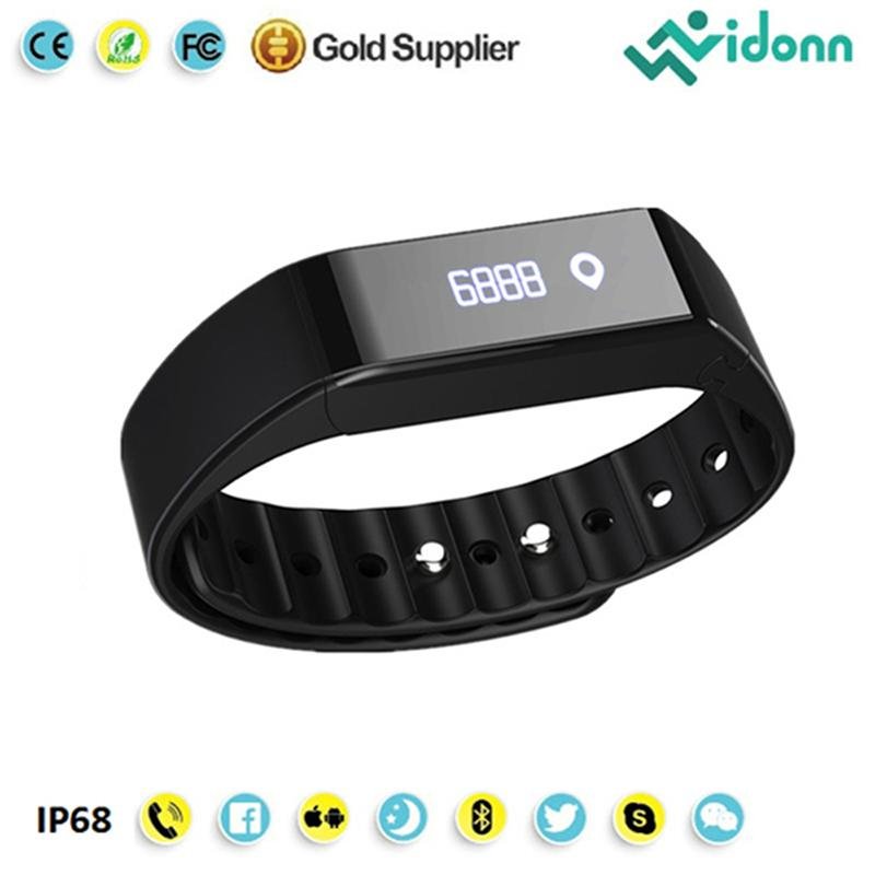 Vidonn X6S USB charging Smartband Bluetooth Smart Watch Pedometer Bracelet 4