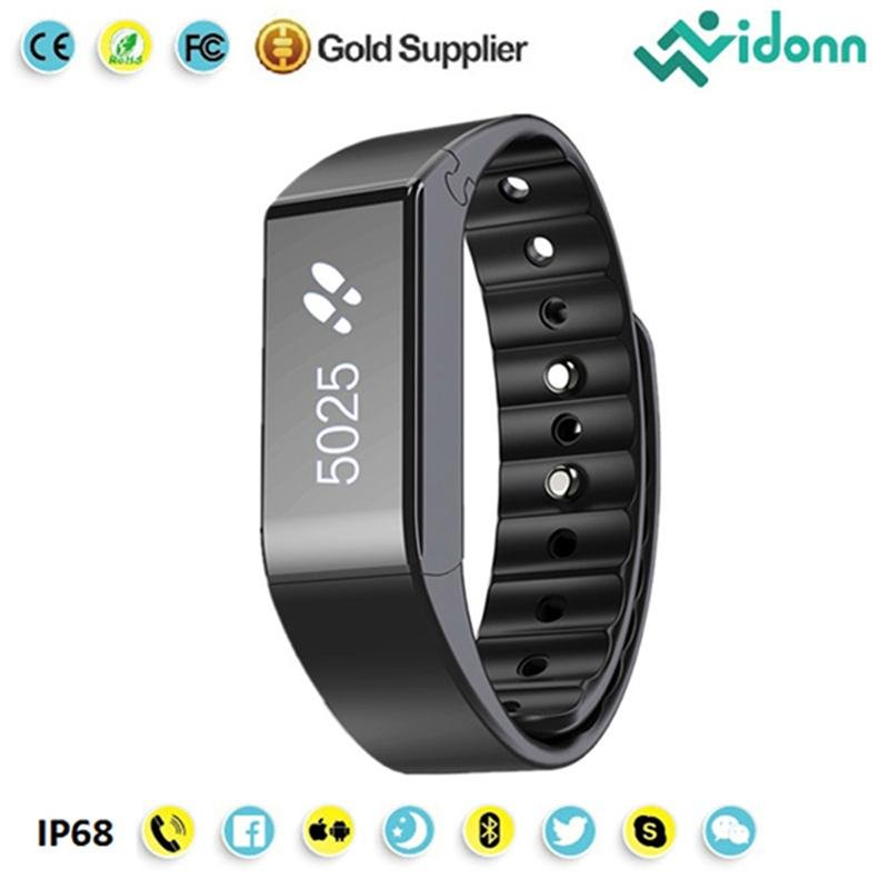 Vidonn X6S USB charging Smartband Bluetooth Smart Watch Pedometer Bracelet 5