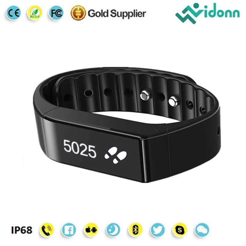 2016 New Smart Wristband Bluetooth Bracelet Pedometer Watch Fitness Tracker 2