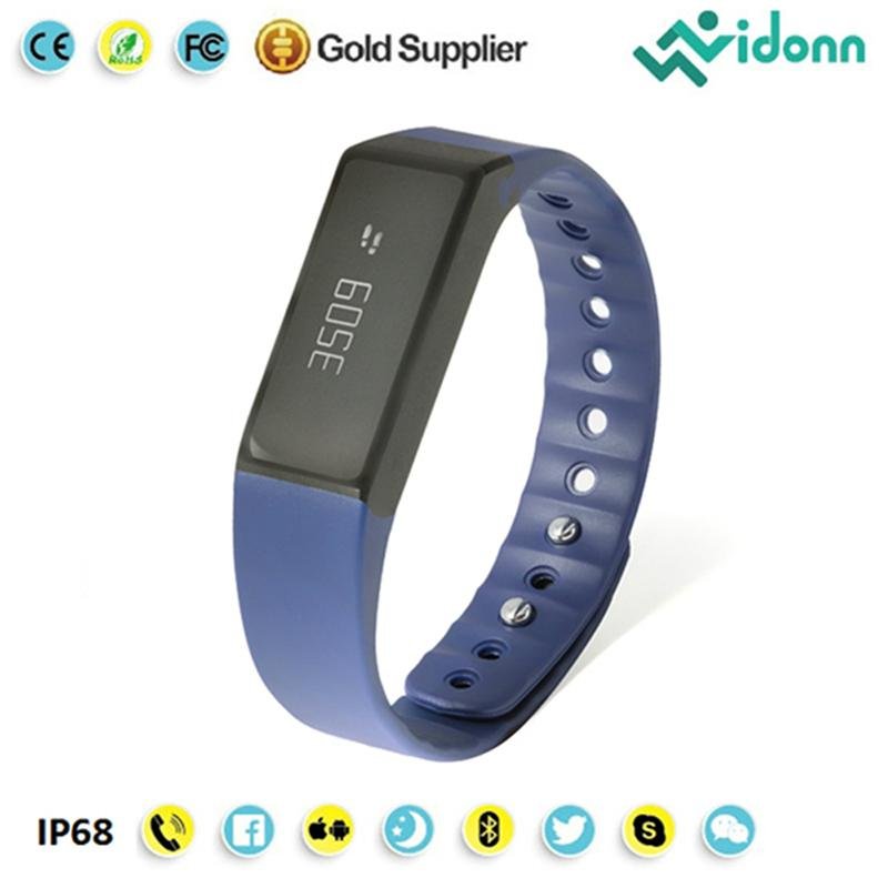 2016 New Smart Wristband Bluetooth Bracelet Pedometer Watch Fitness Tracker
