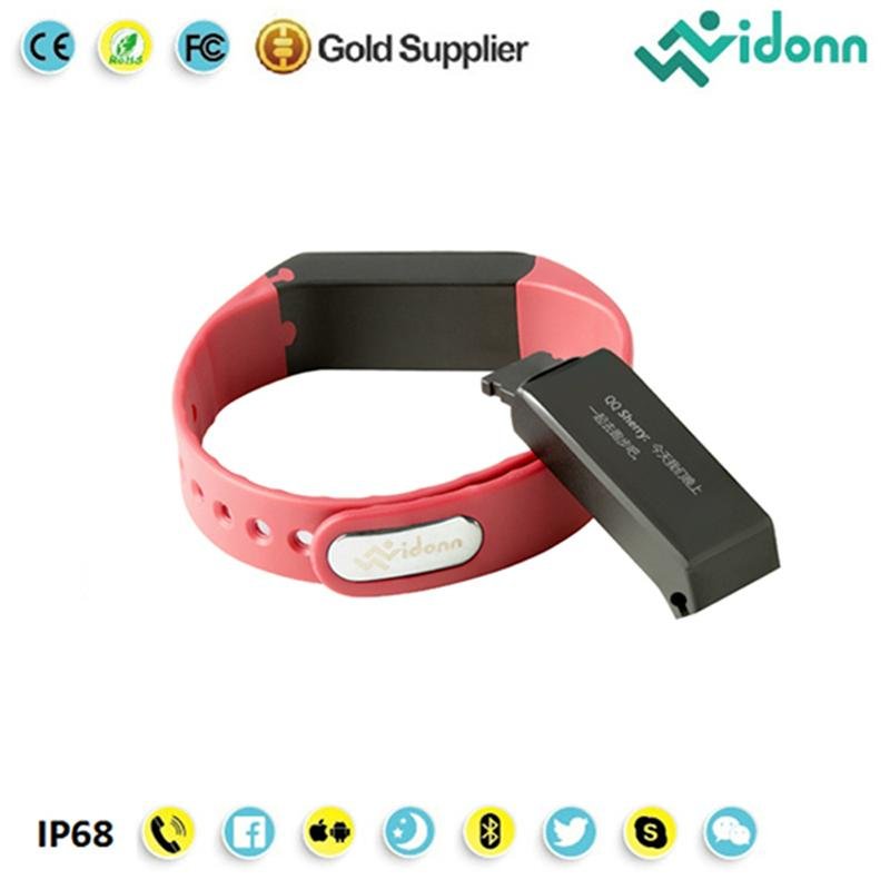 2016 New Smart Wristband Bluetooth Bracelet Pedometer Watch Fitness Tracker 5