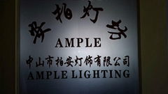 Zhongshan Amplelighting Co Ltd