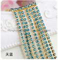 3mm Rhinestone Cup Chain Rhinestone Cup Chain 2