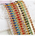 3mm Rhinestone Cup Chain Rhinestone Cup Chain 1