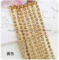 3mm Rhinestone Cup Chain Rhinestone Cup Chain 5