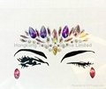 Festival Jewels Crystals sticker face stickers 1