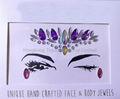 Festival Jewels Crystals sticker face stickers 4