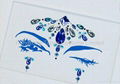 Body Stickers Crystal Stones Sticker Face Crystal Stickers  1