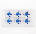 Jewelry Body Tattoo Shadow Sticker Party Makeup Self-Adhesive Rhinestone Eye Sti 3