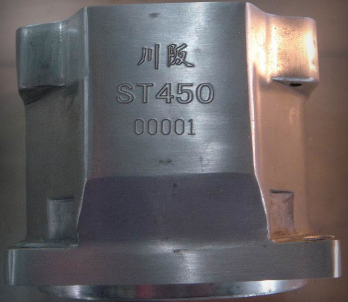 創景直銷通用型多功能氣動金屬打標機 2