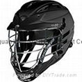 Cascade Matte CPX-R Lacrosse Helmet Chrome Mask   1