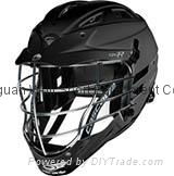 Cascade Matte CPX-R Lacrosse Helmet Chrome Mask  